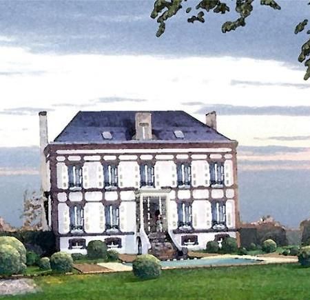 Le Gingko - Hotel du Golf Parc Robert Hersant La Chaussée-dʼIvry Buitenkant foto