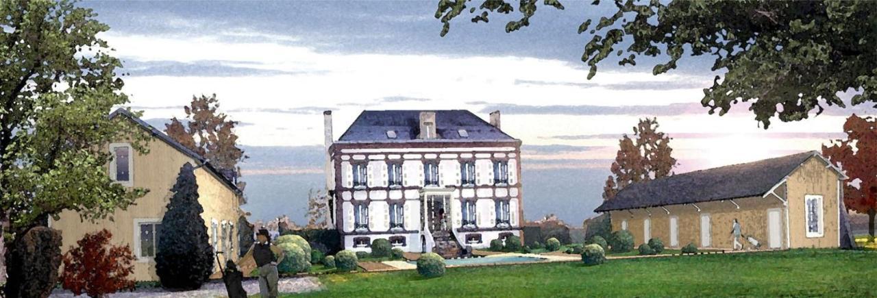 Le Gingko - Hotel du Golf Parc Robert Hersant La Chaussée-dʼIvry Buitenkant foto