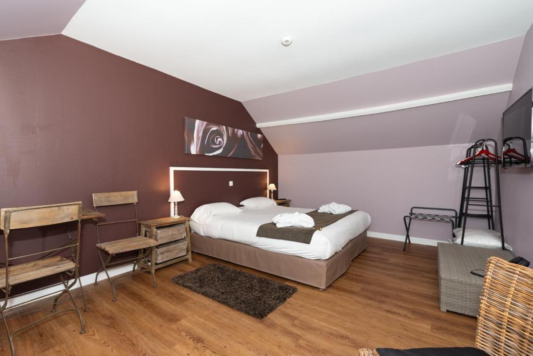 Le Gingko - Hotel du Golf Parc Robert Hersant La Chaussée-dʼIvry Buitenkant foto