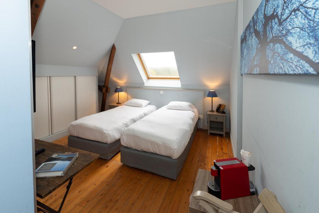 Le Gingko - Hotel du Golf Parc Robert Hersant La Chaussée-dʼIvry Buitenkant foto