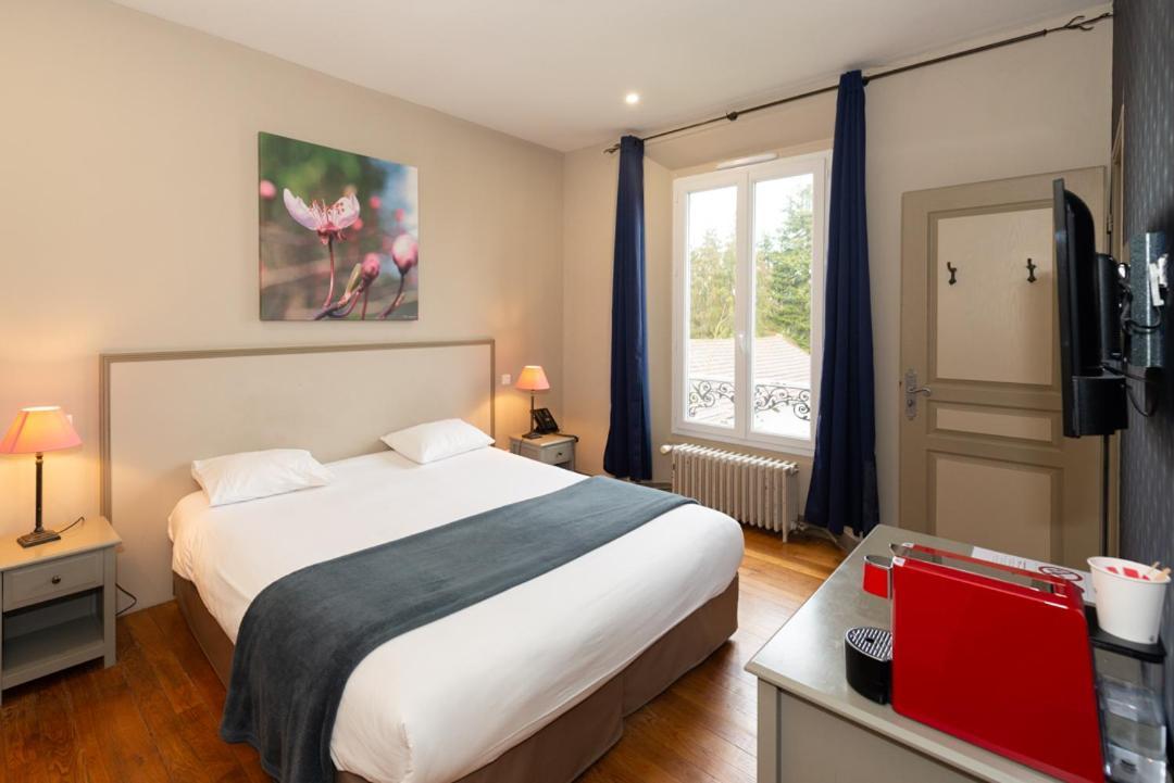 Le Gingko - Hotel du Golf Parc Robert Hersant La Chaussée-dʼIvry Buitenkant foto