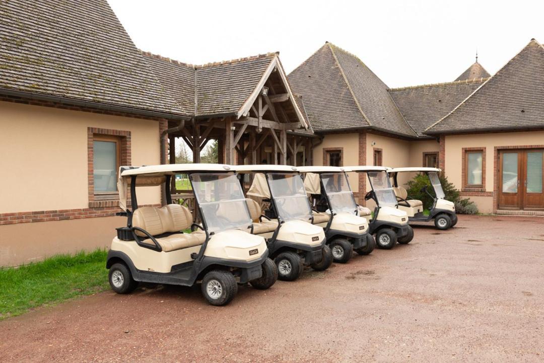 Le Gingko - Hotel du Golf Parc Robert Hersant La Chaussée-dʼIvry Buitenkant foto