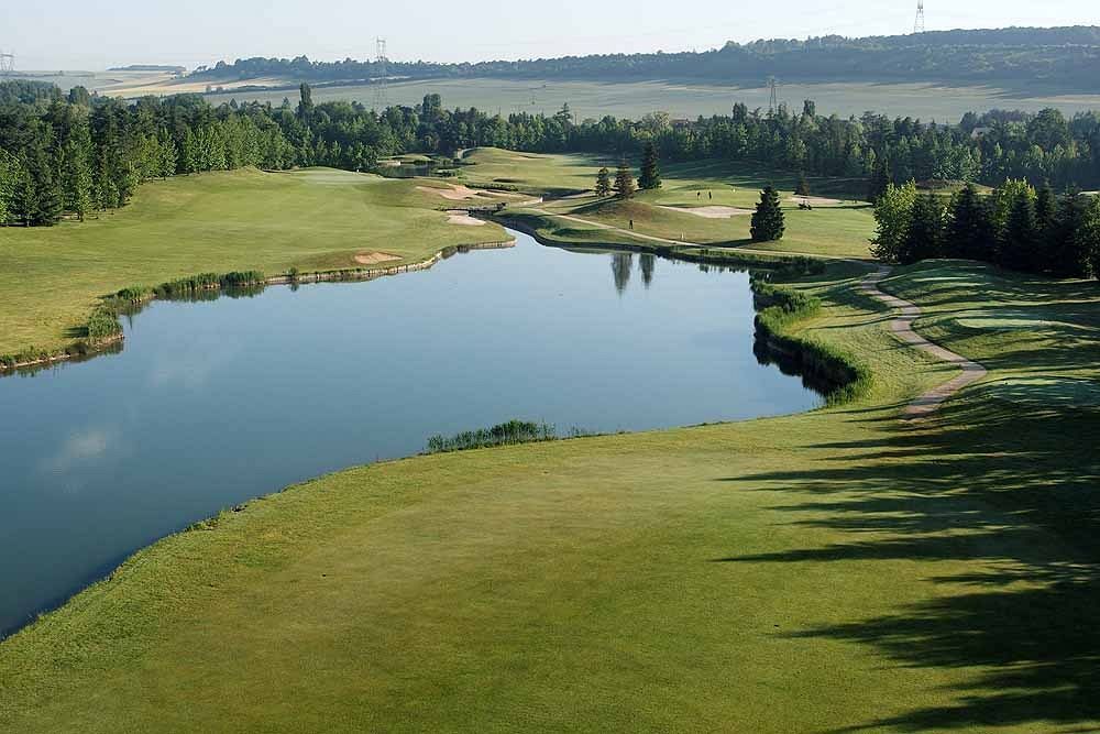 Le Gingko - Hotel du Golf Parc Robert Hersant La Chaussée-dʼIvry Buitenkant foto