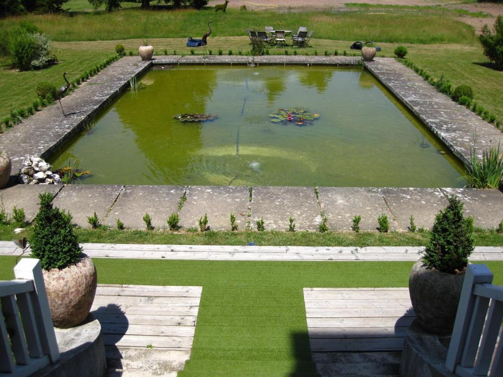 Le Gingko - Hotel du Golf Parc Robert Hersant La Chaussée-dʼIvry Buitenkant foto